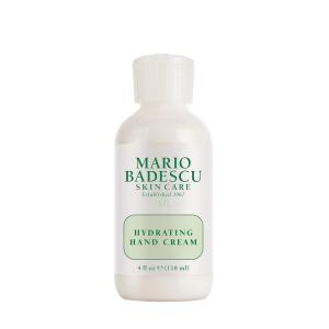 imageMario Badescu Hydrating Hand Cream for Dry Cracked Hands  Hand Care Infused with Revitalizing Peppermint  Absorbs Quickly NonGreasy and Delivers Lightweight Hydration 4 Fl Oz