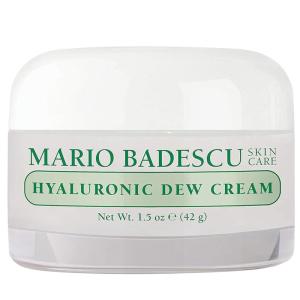 imageMario Badescu Oil Free Hyaluronic Dew Cream  Hydrating Face Cream Formulated with Squalane for a Dewy Glow  15 OzHyaluronic Dew Cream