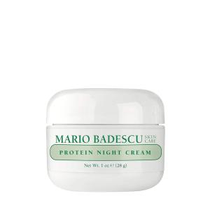 imageMario Badescu Protein Night Cream for Dry and Sensitive Skin Anti Aging Face Cream with Peptides Collagen ampamp Vitamins A ampamp E Reduces Wrinkles Face Moisturizer for Women and Men 1 OZ